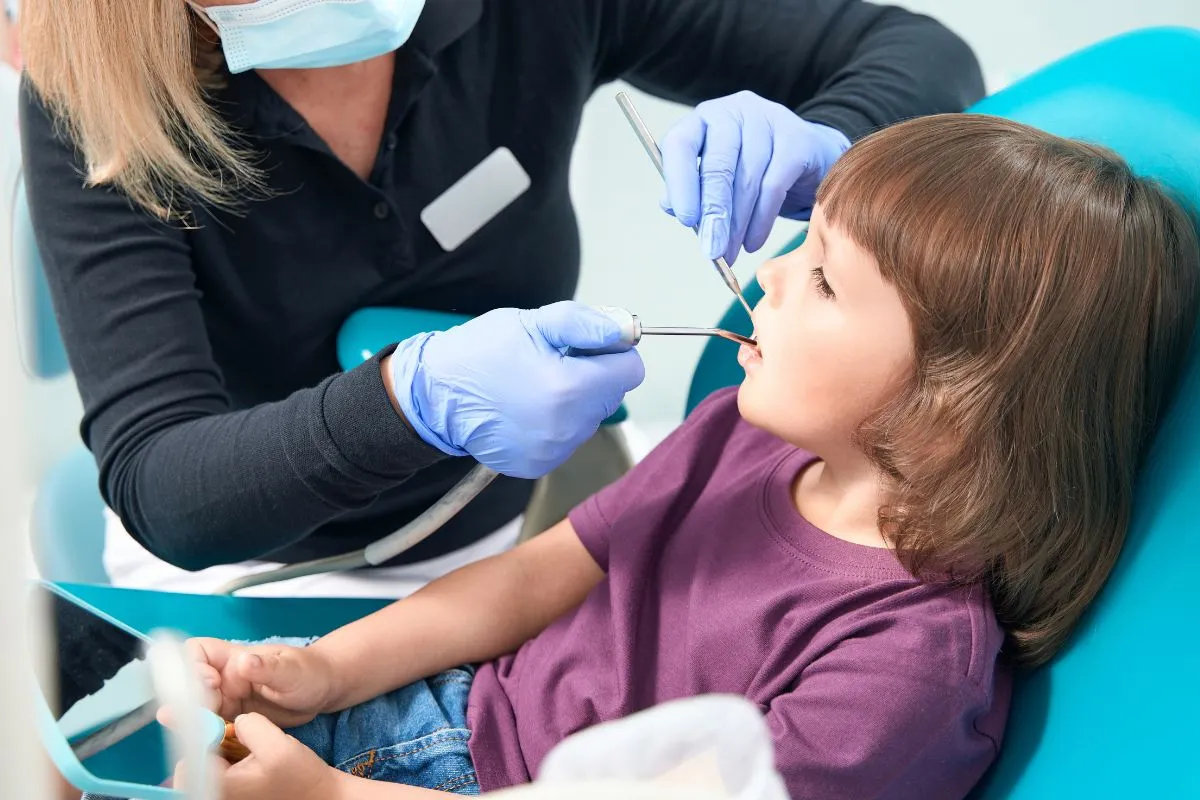 Child Visit the Dentist